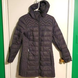 MICHAEL Michael Kors Gray Puffer Jacket